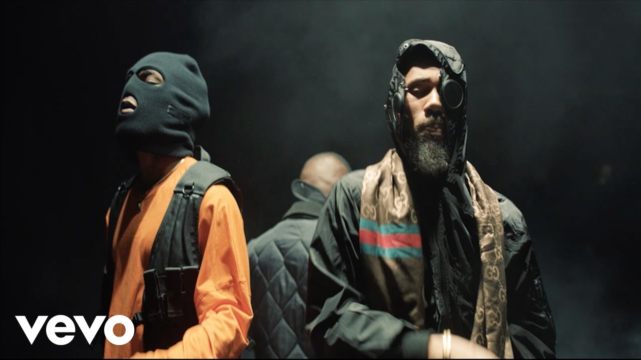 Phyno - "Link Up" ft. Burnaboy, M.I (Official Video)