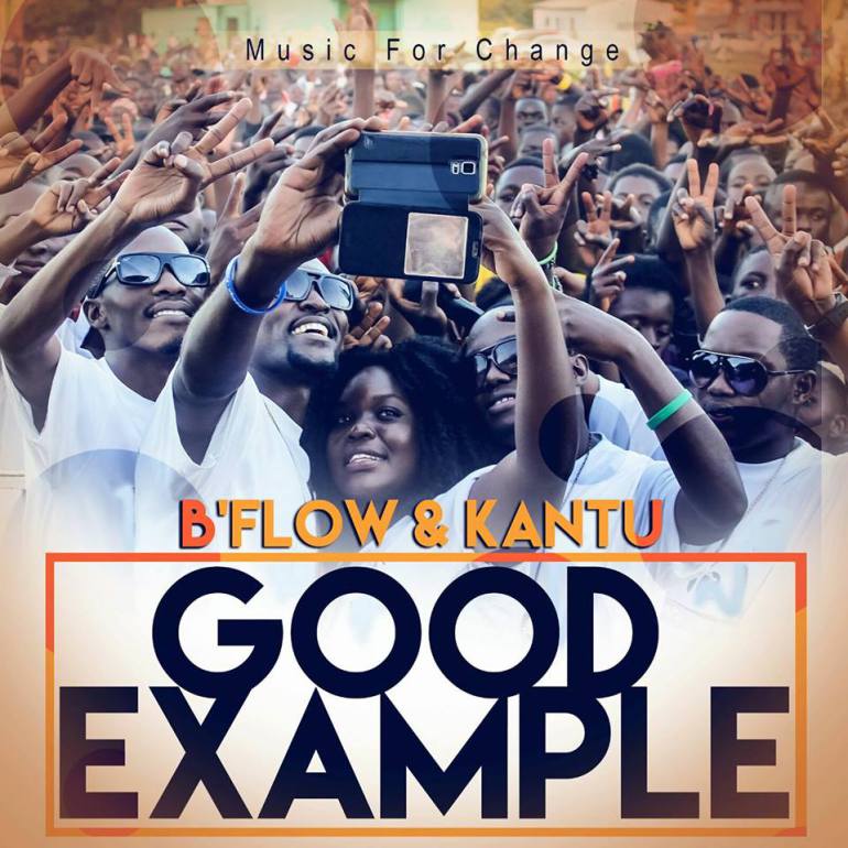 B’Flow x Kantu – “Good Example” (Prod. By Ron Kay)