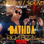 Batiida – “Teine Nafisangilefye” Ft. Rich Bizzy (Prod. By Jazzy Boy)