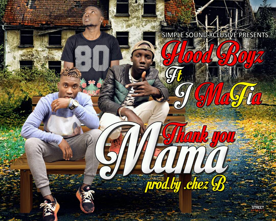 Hood Boyz - "Thank You Mama" Ft. J mafia (Prod. By Chez B)