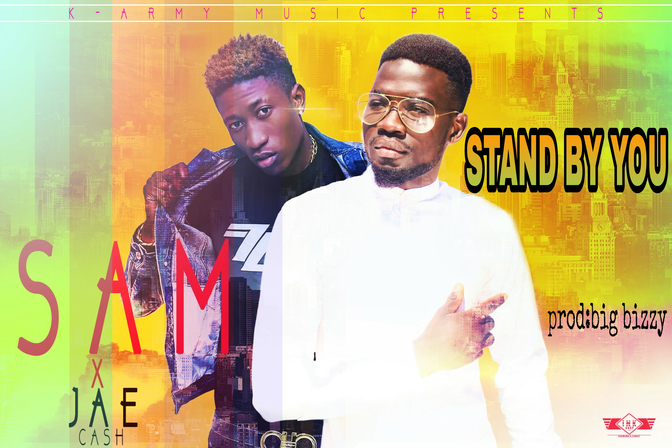 Sam - "Stand By You" Ft. Jae Cash (Prod. By Big Bizzy)