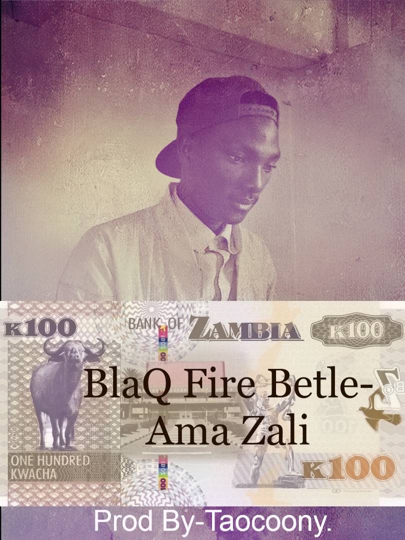 BlaQ Fire Betle - "Ama Zali" (Prod. By Taocoony)