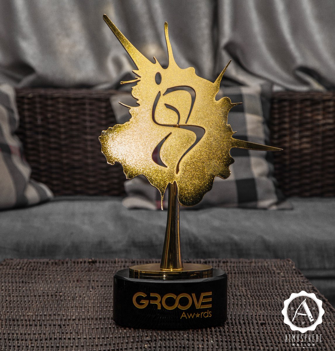 Pompi Won An Award At #Groove Awards 2017 | In June