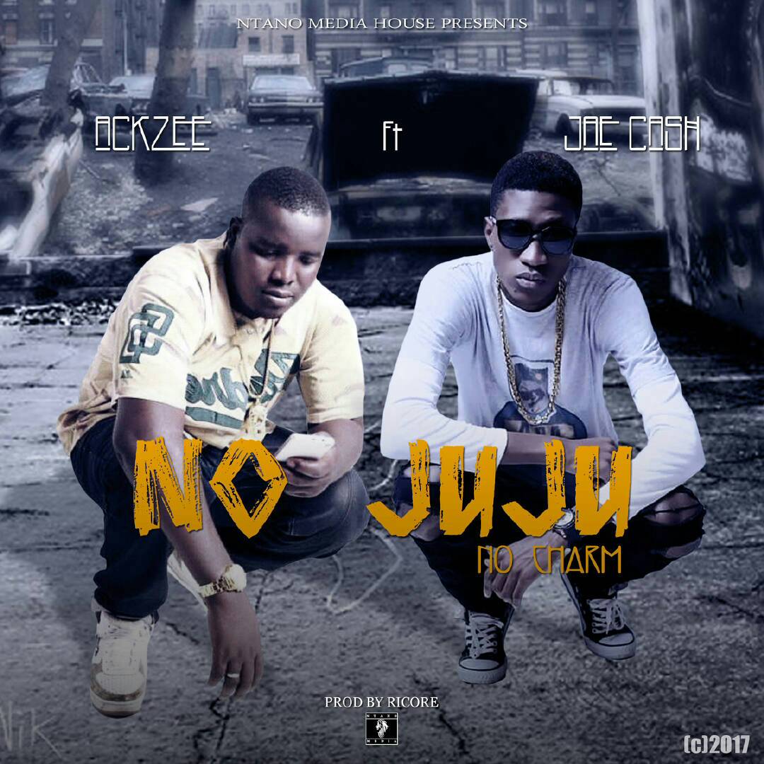 AckZee - "No Juju" ft. Jae Cash (Prod. By Ricore)