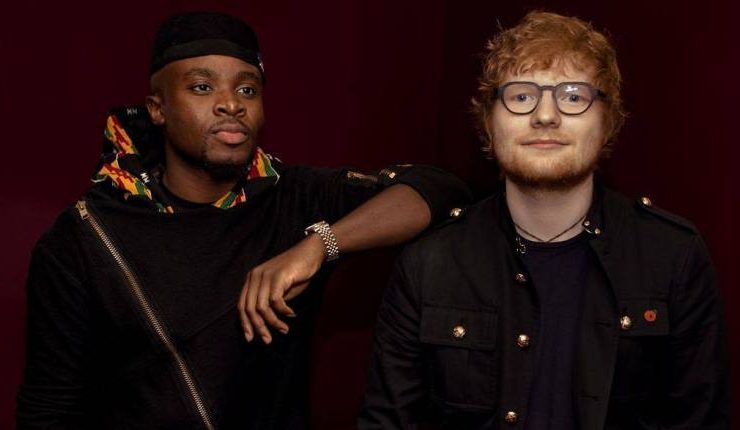 Fuse ODG – "Boa Me" ft. Ed Sheeran & Mugeez