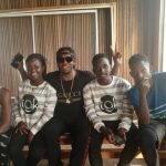 RunTown & The Ghetto Triplets Kids Of Uganda Shooting New Video