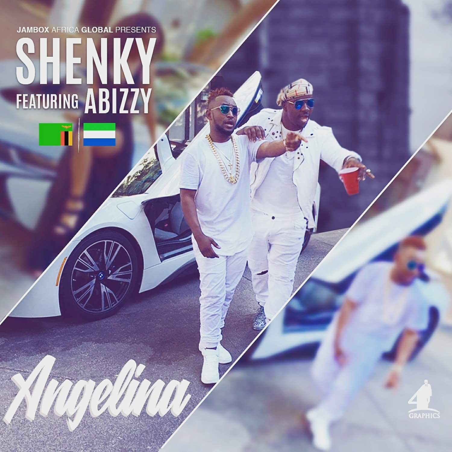 VIDEO |+MP3: Shenky - "Angelina" ft. Abizzy