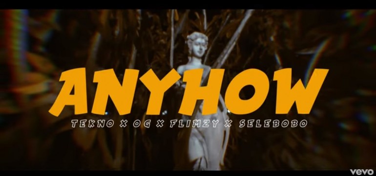 Tekno – “Anyhow”