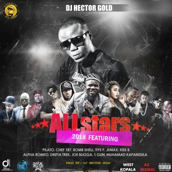 DJ Hector Gold – "All Stars 2018" V/A
