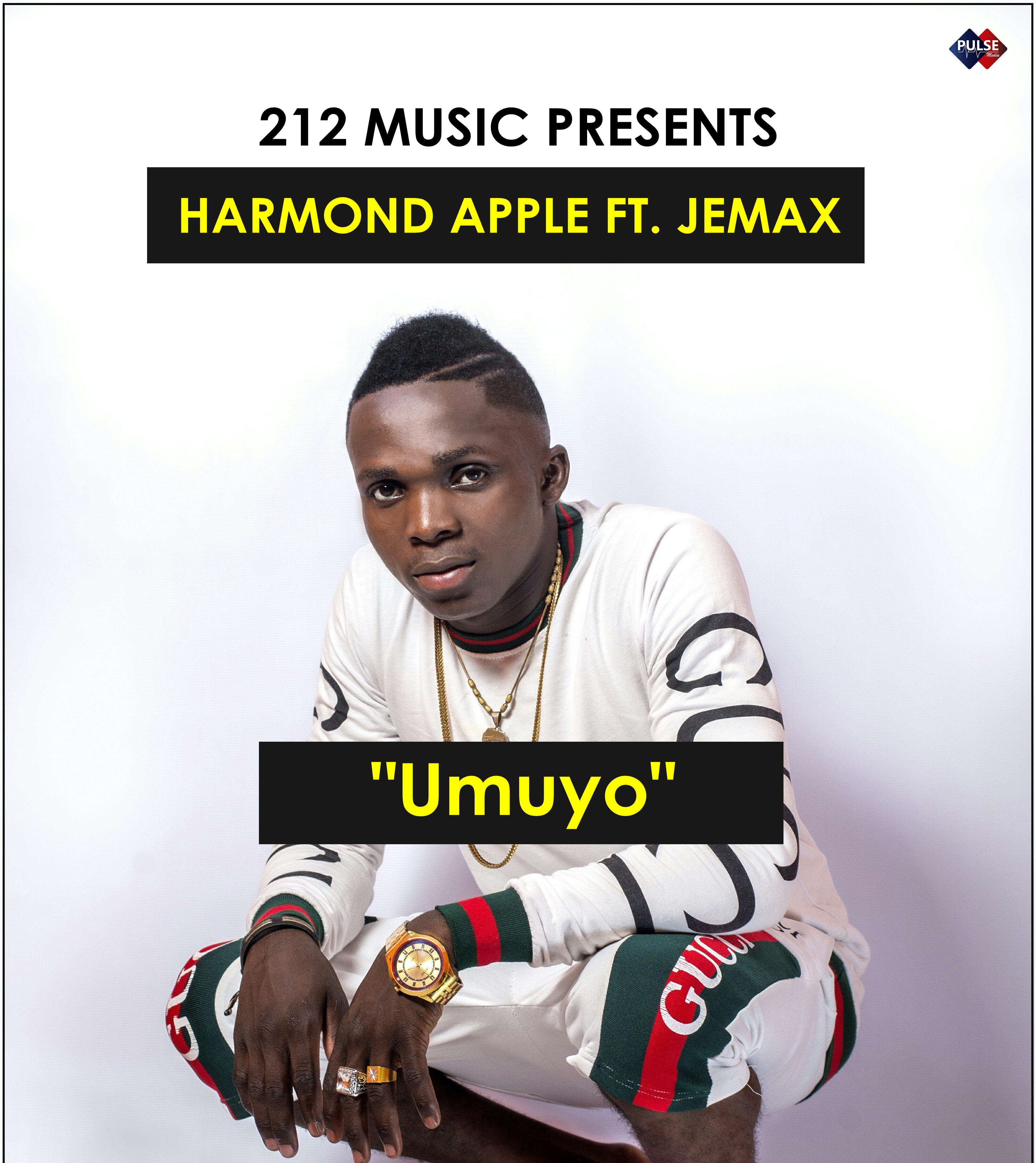 Harmond Apple - "Umoyo" ft. Jemax (Prod. By Twist)