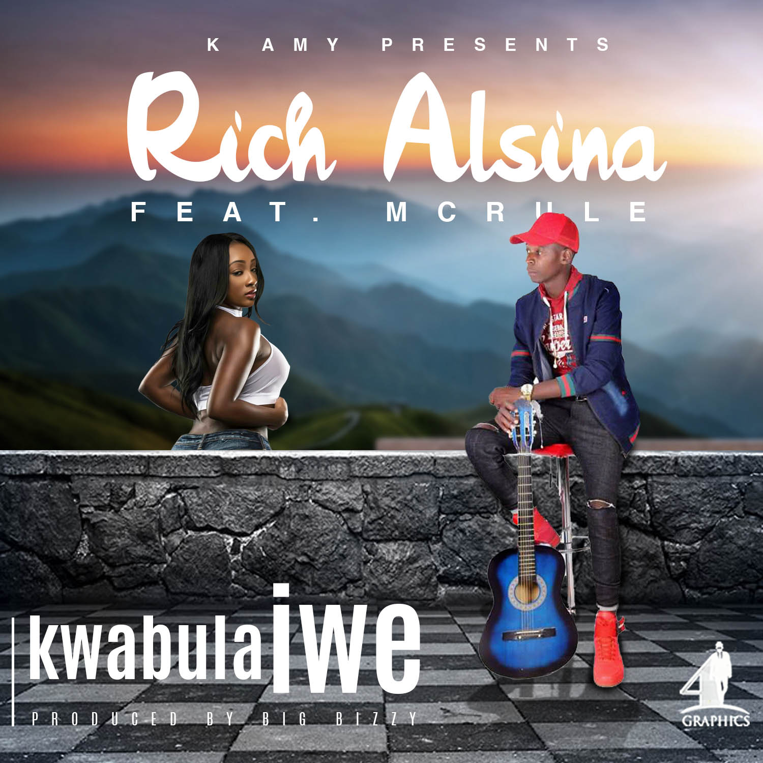 Rich Alsino - "Kwabula Iwe" Ft. McRule (Prod. By Big Bizzy)