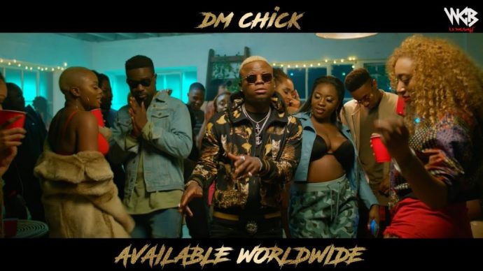 VIDEO: Harmonize – "DM Chick" Ft. Sarkodie