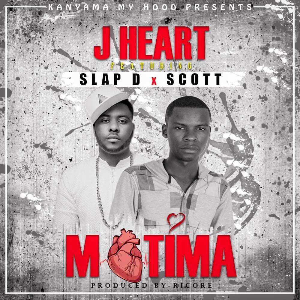 J-Heart - "Mutima" ft. Scott & SlapDee (Prod. By Ricore)