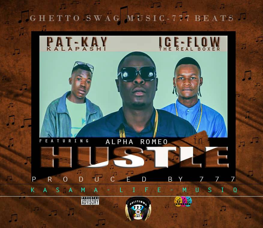 Ice Flow - "Hustle" ft. Alpha Romeo & Pat-kay (Prod. By 777)