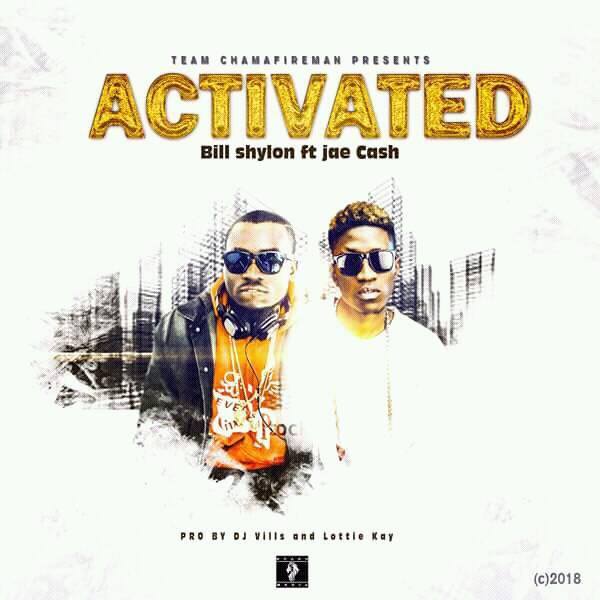 Bill Shylon - "Activated" ft. Jae Cash (Prod. By Dj Villz & Lottie)