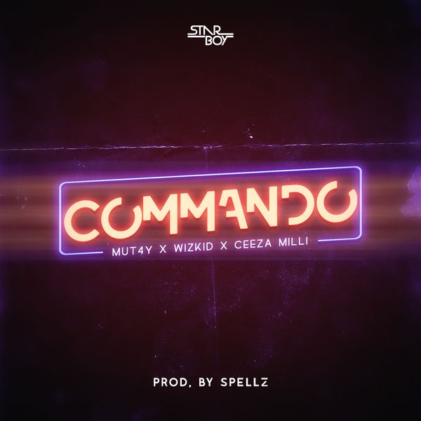 VIDEO: Mut4Y X WizKid X Ceeza Milli - "Commando"