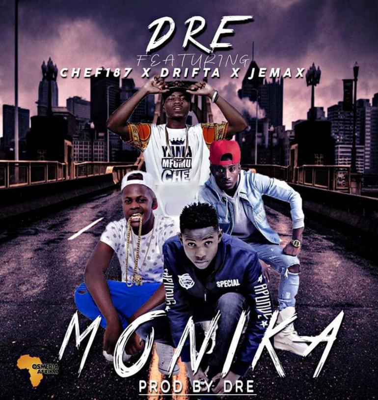 Dre ft. Chef 187, Drifta Trek & Jemax – “Monika”