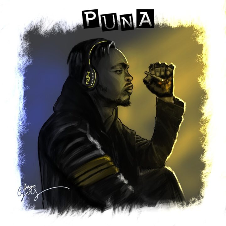 Olamide – "Puna" (freestyle)