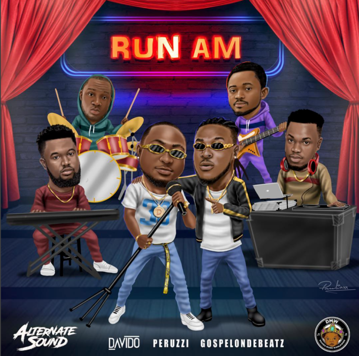 GospelOnDeBeatz ft. Davido Peruzzi - “Run Am”