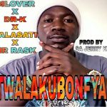 Silover - Twalakubonfya ft. Dr. K Mr Rask Salasati (Prod. By SA Jerry-k)