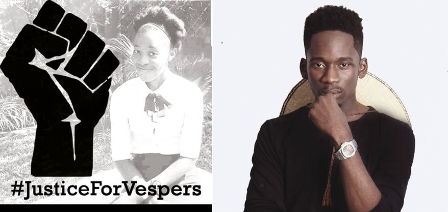 Nigerian Artist – Mr. Eazi Throws His Hat Joins UNZA Protests/Mourning In #Hashtags #Justice4vespers