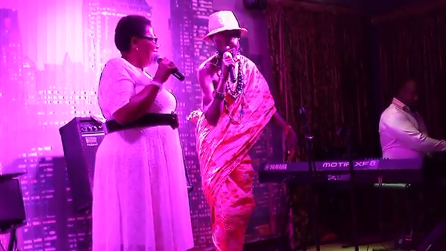 WATCH: Mumba Yachi, Sibongile Khumalo - "Live Performance"