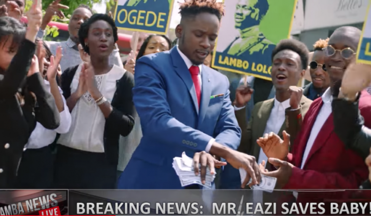 VIDEO: Mr Eazi – "Keys To The City" (Ogede)