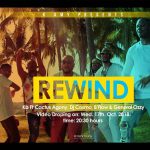 VIDEO: KB ft. Cactus Agony, Dj Cosmo, B'Flow & General Ozzy - "Rewind"