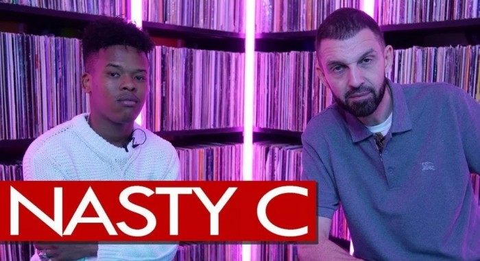 NASTY C – "Wiggle Freestyle"