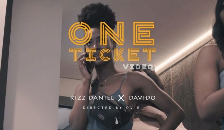 VIDEO: Kizz Daniel Ft. Davido – "One Ticket"