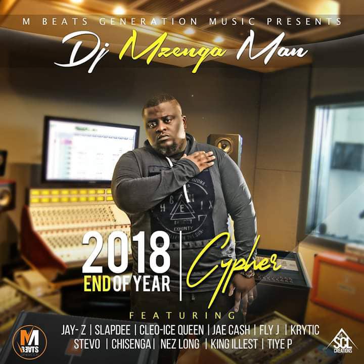 DJ Mzenga Man ft. V/A - "2018 End Of Year Cypher"