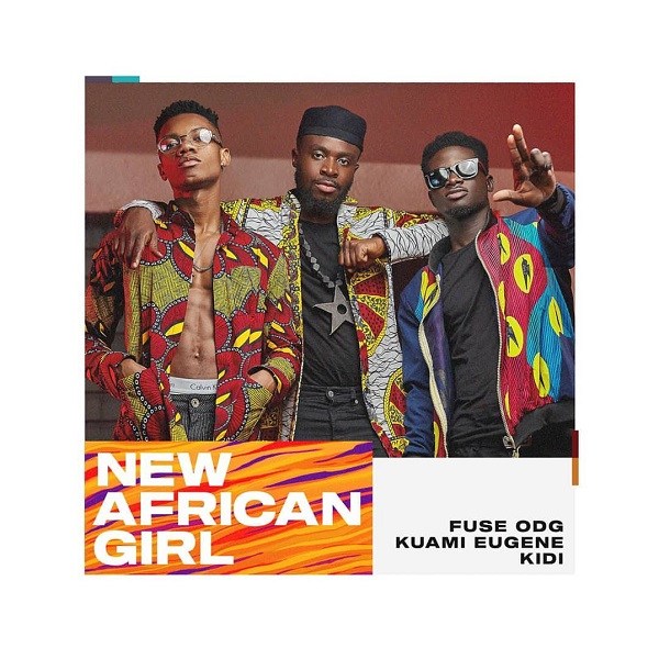 VIDEO: Fuse ODG ft. Kuami Eugene & KiDi – “New African Girl”
