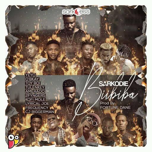 Sarkodie ,Biibiba,Kofi Mole x Frequency x Toi Boy x Amerado x 2Fyngerz , Tulenkey , CJ Biggerman , Lyrical Joe , Yeyo , O’Bkay