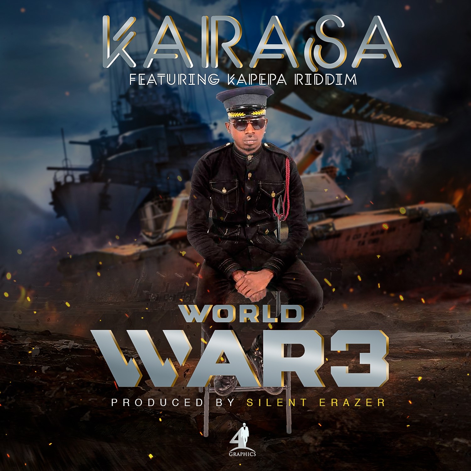 Karasa ft. Kapepa Riddim – “World War 3”