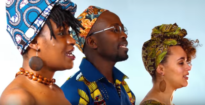 VIDEO: HAAMAIMBO & AFRO ACOUSTICS - "Wiya"