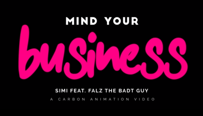 Simi – “Mind Your Bizness”