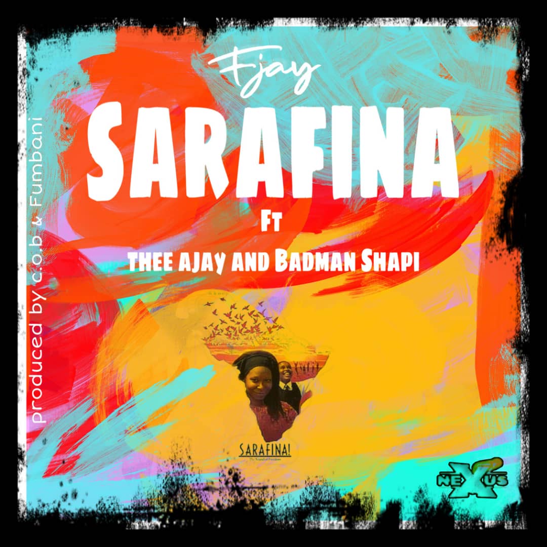 F Jay ft. Thee Ajay x Badman Shapi – “Sarafina”