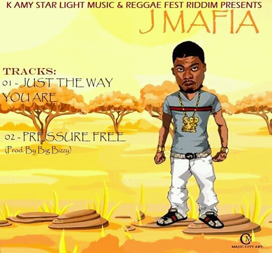 J Mafia - "Just The Way You Are" | + "Pressure Free"