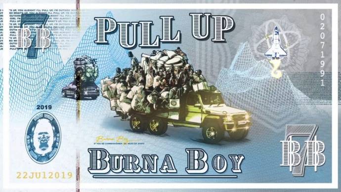 Burna Boy ,Pull Up,