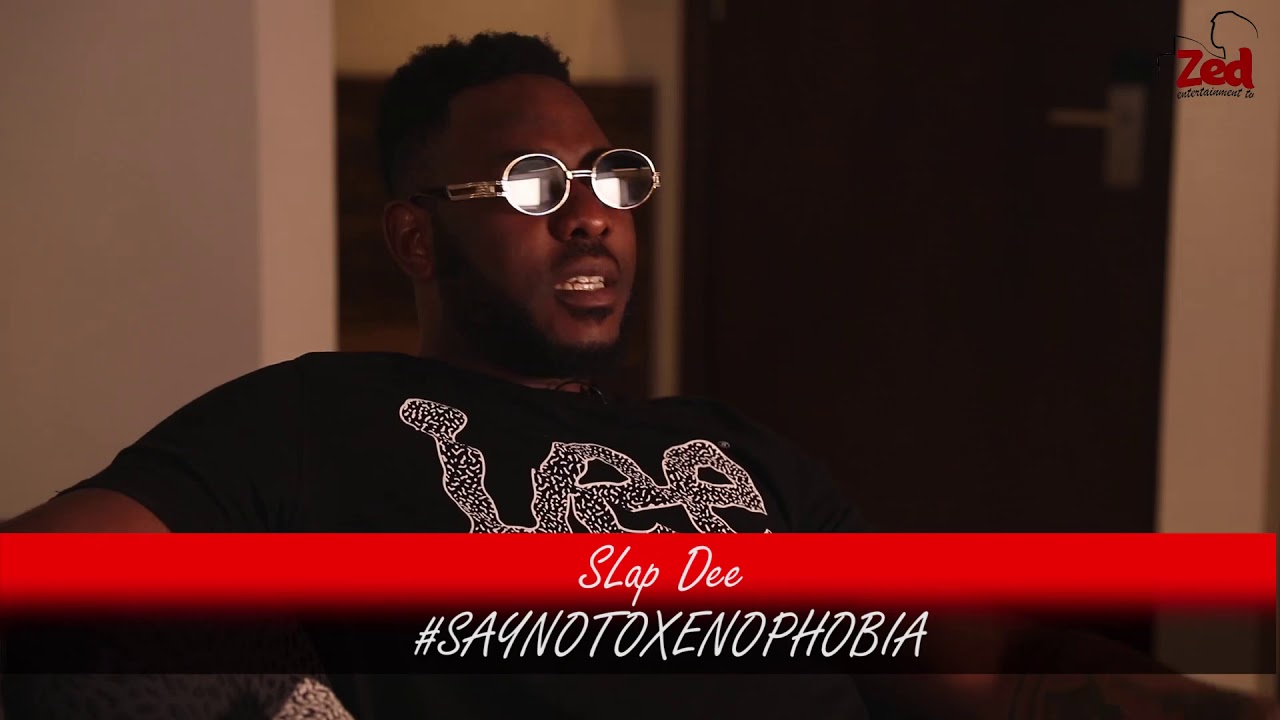 WATCH: Slapdee Protesting Against XENOPHOBIA