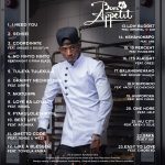 Chef 187 ,Bon Appetit ,Track-List , 2019