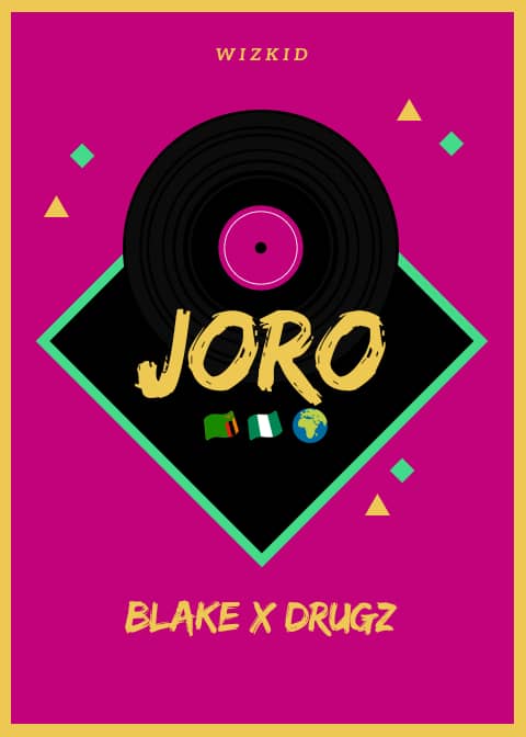 Blake ft. Drugz - "Joro (Cover)" [Audio]