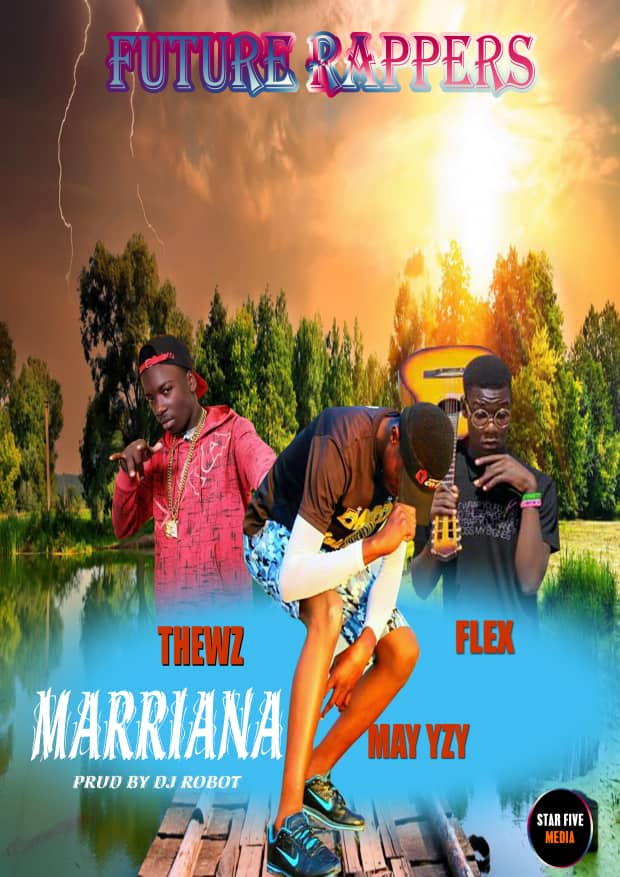 Thewz x Flex x May YZY (Future Rappers) - "Marriana" (Prod. By Dj Robot) [Audio]