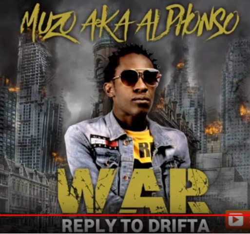 Muzo Aka Alphonso - "War (Internet Reply)" [AUDIO]