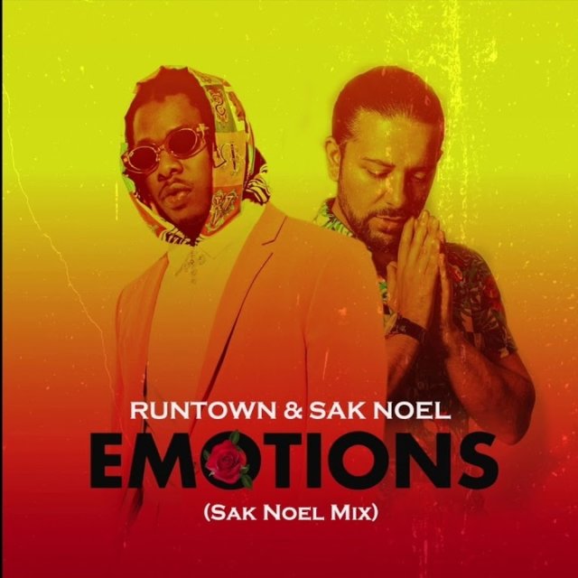 DOWNLOAD: Runtown & Sak Noel - "Emotions (Sak Noel Mix)" [Audio]