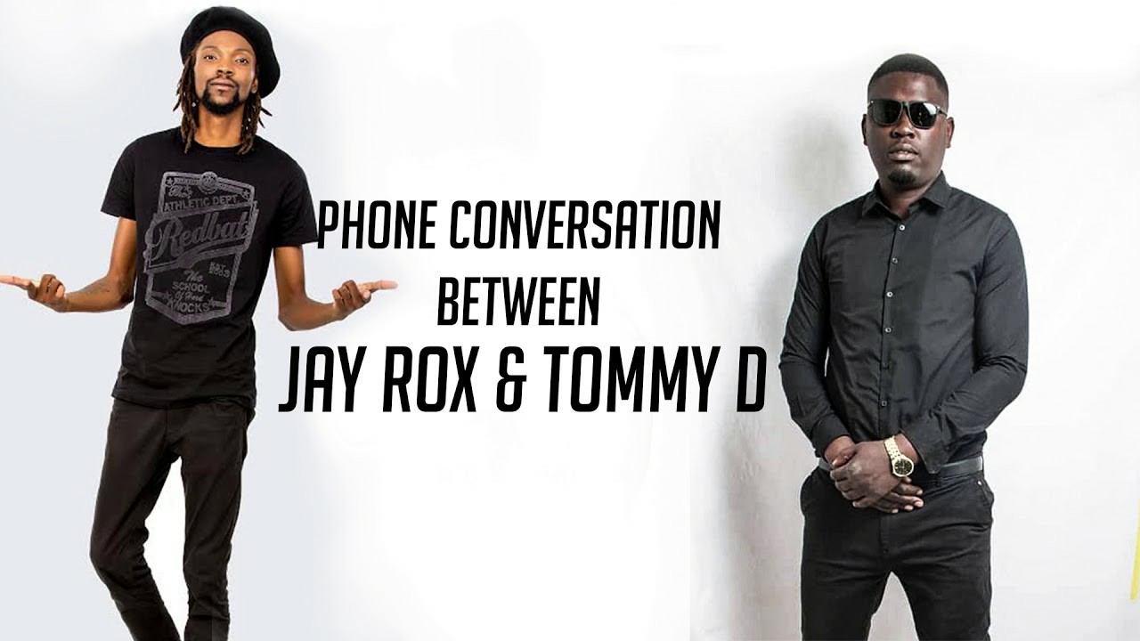 Listen To "Leaked Phone Conversation" For Jay Rox & Tommy D Regarding To His Verse?