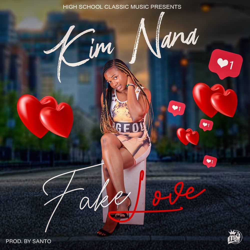 Kim Nana - "Fake Love" (Prod. By Santo) [Audio]