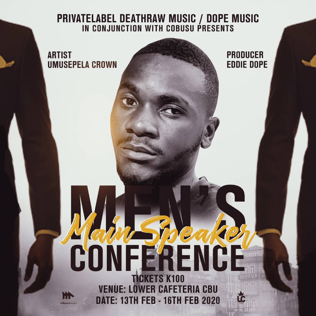 Umusepela Crown - "Men's Conference (Main Speaker)" [Audio]