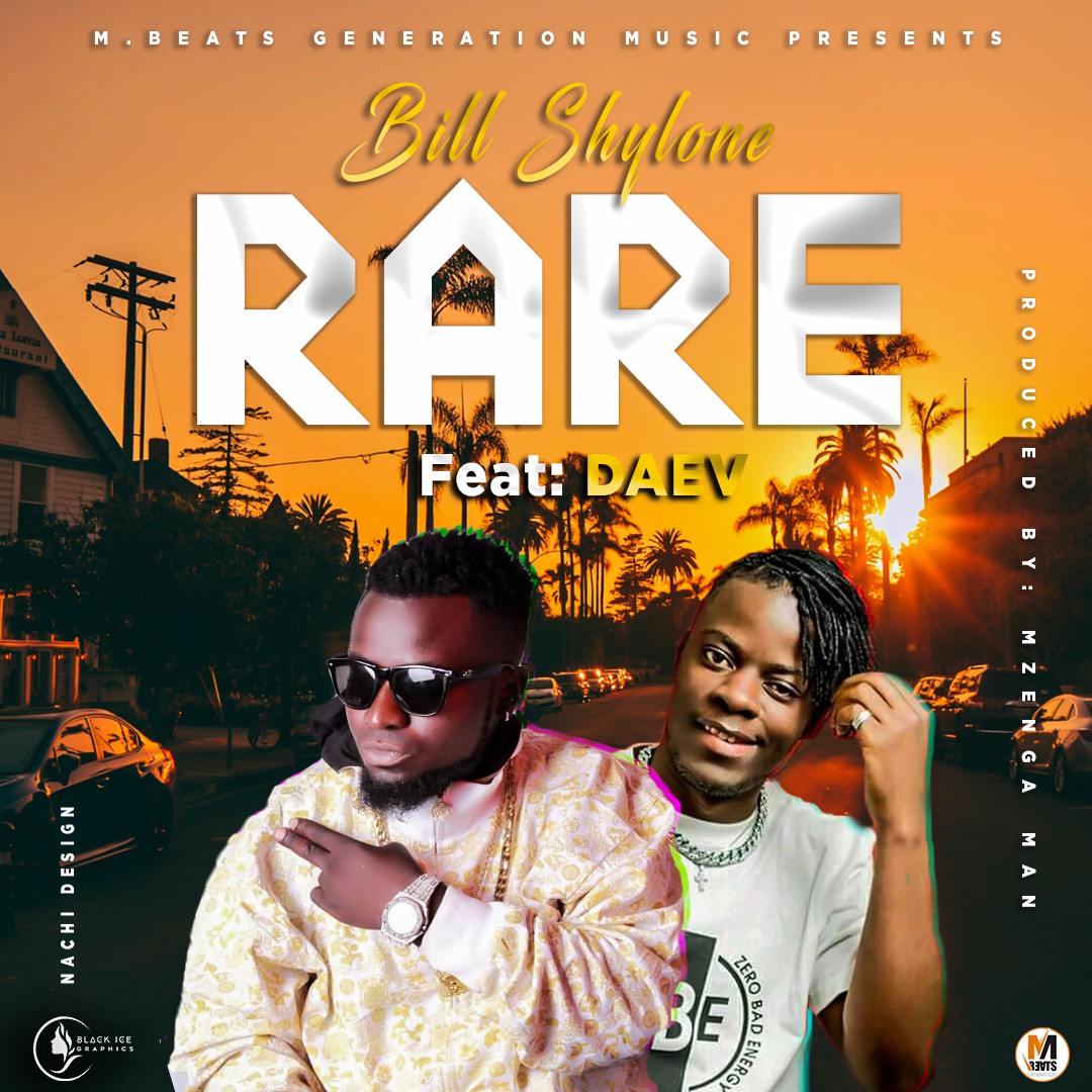 Bill Shylone Ft. Daev - "Rare" [Audio]