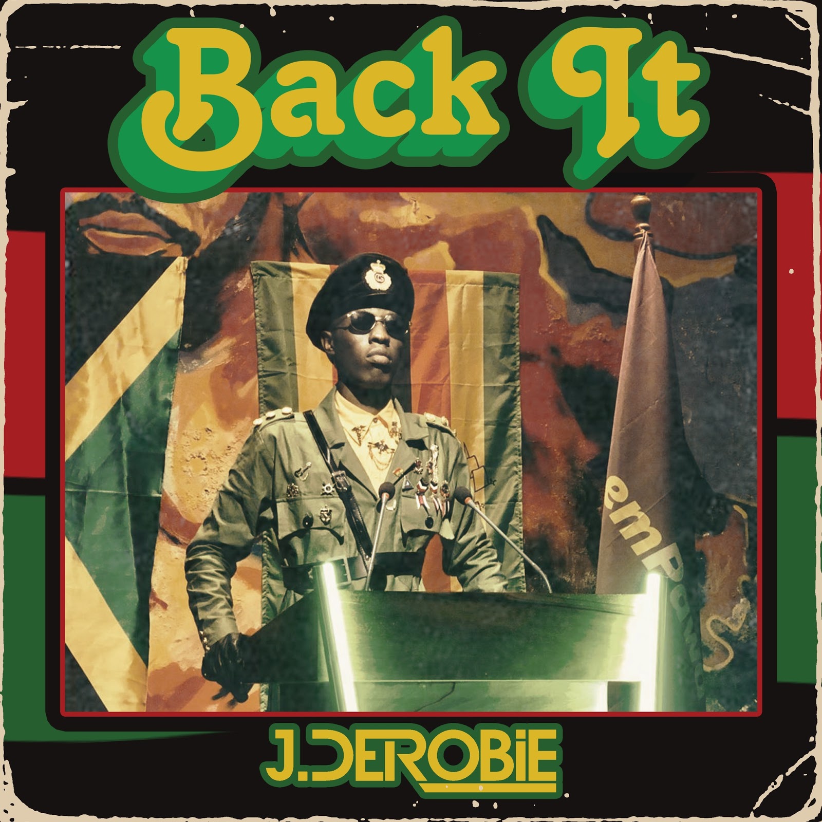 J.Derobie - "Back It" [Video]